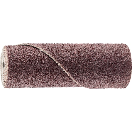 Pferd 3/4" x 2" Cartridge Roll, 3/16" AH - Untapered Type, Aluminum Oxide 80 Grit 41722